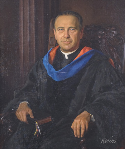 Portrait by Charled Kerins